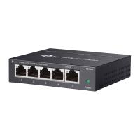 TP-LINK Omada DS105G 5 Port 10/100/1000 Mbps  Metal Kasa Switch 